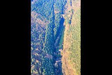 Luftaufnahme von Stiftung Hainbachtal in Gleisweiler im Bundesland Rheinland-Pfalz, Deutschland