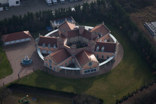 Landau Nord in Landau in der Pfalz im Bundesland Rheinland-Pfalz, Deutschland von einer Drohne aus