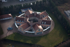 Landau Nord in Landau in der Pfalz im Bundesland Rheinland-Pfalz, Deutschland von der Drohne aus gesehen