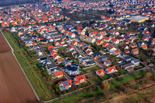 Lothringer Straße, Elsässer Straße in Offenbach an der Queich im Bundesland Rheinland-Pfalz, Deutschland