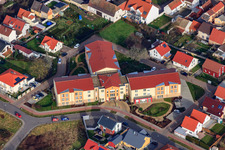 Haus Edelberg Senioren-Zentrum Lingenfeld im Duffeler Ring im Bundesland Rheinland-Pfalz, Deutschland