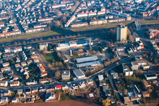 Freiwillige Feuerwehr in Rastatt im Bundesland Baden-Württemberg, Deutschland