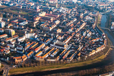 Luftbild von Engelstr in Rastatt im Bundesland Baden-Württemberg, Deutschland