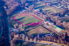 Münchfeld Stadion in Rastatt im Bundesland Baden-Württemberg, Deutschland