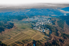 Freiolsheim von Nordwesten in Gaggenau im Bundesland Baden-Württemberg, Deutschland