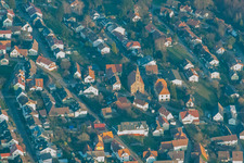 St. Peter und Paul im Ortsteil Burbach in Marxzell im Bundesland Baden-Württemberg, Deutschland