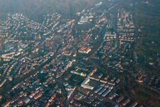 Ettlingen im Bundesland Baden-Württemberg, Deutschland aus der Luft