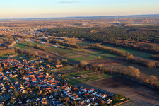 Modellsportplatz in Rülzheim im Bundesland Rheinland-Pfalz, Deutschland
