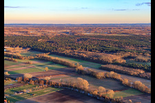 Luftbild von Modellsportplatz in Rülzheim im Bundesland Rheinland-Pfalz, Deutschland