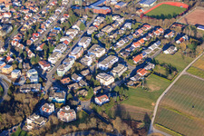 Tabernae-Montanus-Straße in Bad Bergzabern im Bundesland Rheinland-Pfalz, Deutschland