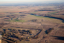 Landau, Segelfluggelände Ebenberg in Landau in der Pfalz im Bundesland Rheinland-Pfalz, Deutschland