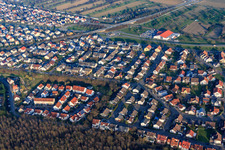 Ötigheimer Weg in Bietigheim im Bundesland Baden-Württemberg, Deutschland