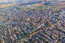 Rastatter Straße x Malscher Straße in Bietigheim im Bundesland Baden-Württemberg, Deutschland