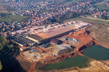 Niederbetschdorf im Bundesland Bas-Rhin, Frankreich