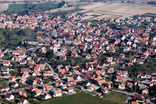 Dorfansicht in Surbourg im Bundesland Bas-Rhin, Frankreich