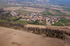Eschbach, Hinterfeld im Bundesland Bas-Rhin, Frankreich