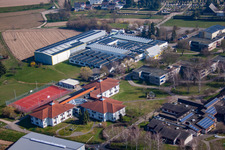 Behinderten Heim und Werkstatt für betreutes Wohnen Diakonie Kork-Hanauerland Werkstätten in Kehl im Bundesland Baden-Württemberg, Deutschland