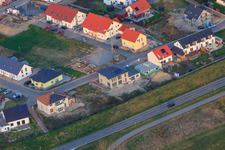 Luftbild von Meisenweg in Jockgrim im Bundesland Rheinland-Pfalz, Deutschland