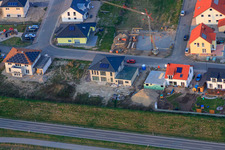 Falkenweg x Forstlandallee in Jockgrim im Bundesland Rheinland-Pfalz, Deutschland