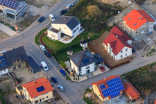 Luftbild von Voegelring x Eulenweg in Jockgrim im Bundesland Rheinland-Pfalz, Deutschland