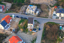 Luftaufnahme von Voegelring x Eulenweg in Jockgrim im Bundesland Rheinland-Pfalz, Deutschland