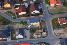 Danziger Straße in Jockgrim im Bundesland Rheinland-Pfalz, Deutschland