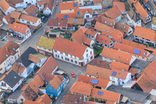 Ludwigstraße x Bahnhofstr in Jockgrim im Bundesland Rheinland-Pfalz, Deutschland