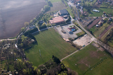 Stade Municipal in Durrenbach im Bundesland Bas-Rhin, Frankreich