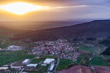 Ortsteil Gleichamberg in Römhild im Bundesland Thüringen, Deutschland