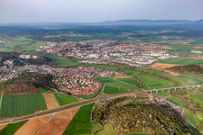 Ortsteil Herschfeld in Bad Neustadt an der Saale im Bundesland Bayern, Deutschland