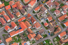 Fachwerkturm in Hemberg im Ortsteil Westenfeld in Römhild im Bundesland Thüringen, Deutschland