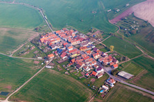 Ortsteil Albingshausen in Heldburg im Bundesland Thüringen, Deutschland