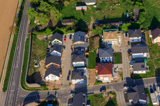 Neubaugebiet Ost (Im Holderbusch) in Minfeld im Bundesland Rheinland-Pfalz, Deutschland von der Drohne aus gesehen