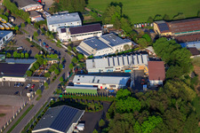 Horstring mit Getränke Südpfalz GmbH im Ortsteil Minderslachen in Kandel im Bundesland Rheinland-Pfalz, Deutschland