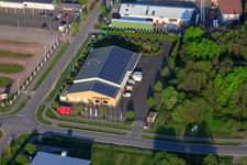 Fleischerei Freier GmbH & Co. KG im Ortsteil Minderslachen in Kandel im Bundesland Rheinland-Pfalz, Deutschland