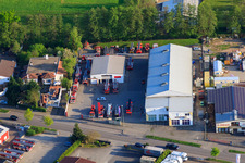 Drehleiter-Werkstatt Beitel und Stier GmbH im Ortsteil Minderslachen in Kandel im Bundesland Rheinland-Pfalz, Deutschland