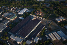 Halle der Progroupt in Landau in der Pfalz im Bundesland Rheinland-Pfalz, Deutschland