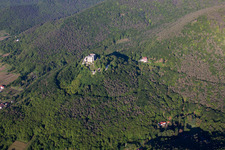 Ortsteil Diedesfeld in Neustadt an der Weinstraße im Bundesland Rheinland-Pfalz, Deutschland von einer Drohne aus