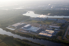 Wörth am Rhein, Industriegebiet Oberwald, PEG im Bundesland Rheinland-Pfalz, Deutschland