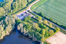 Am Rußheimer Althrein, In d. Au in Germersheim im Bundesland Rheinland-Pfalz, Deutschland