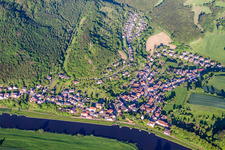 Ortsteil Rühle in Bodenwerder im Bundesland Niedersachsen, Deutschland