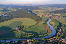 Heidbrink in Polle im Bundesland Niedersachsen, Deutschland