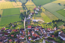 Im Hohlen Graben im Ortsteil Bellersen in Brakel im Bundesland Nordrhein-Westfalen, Deutschland