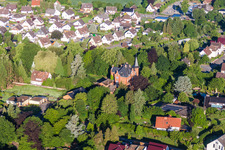 Gebäude des Seniorenheim Parkschlösschen in Boffzen im Bundesland Niedersachsen, Deutschland