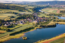 Meinbrexen von Norden in Lauenförde im Bundesland Niedersachsen, Deutschland