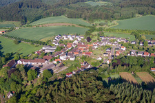 Ortsteil Blankenau in Beverungen im Bundesland Nordrhein-Westfalen, Deutschland