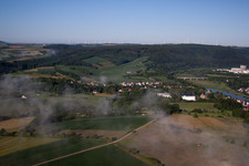 Ortsteil Herstelle in Beverungen im Bundesland Nordrhein-Westfalen, Deutschland von oben