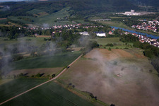 Ortsteil Herstelle in Beverungen im Bundesland Nordrhein-Westfalen, Deutschland aus der Luft