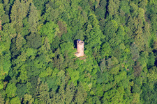Hugenottenturm in Bad Karlshafen im Bundesland Hessen, Deutschland
