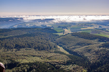 Ortsteil Langenthal in Trendelburg im Bundesland Hessen, Deutschland aus der Luft